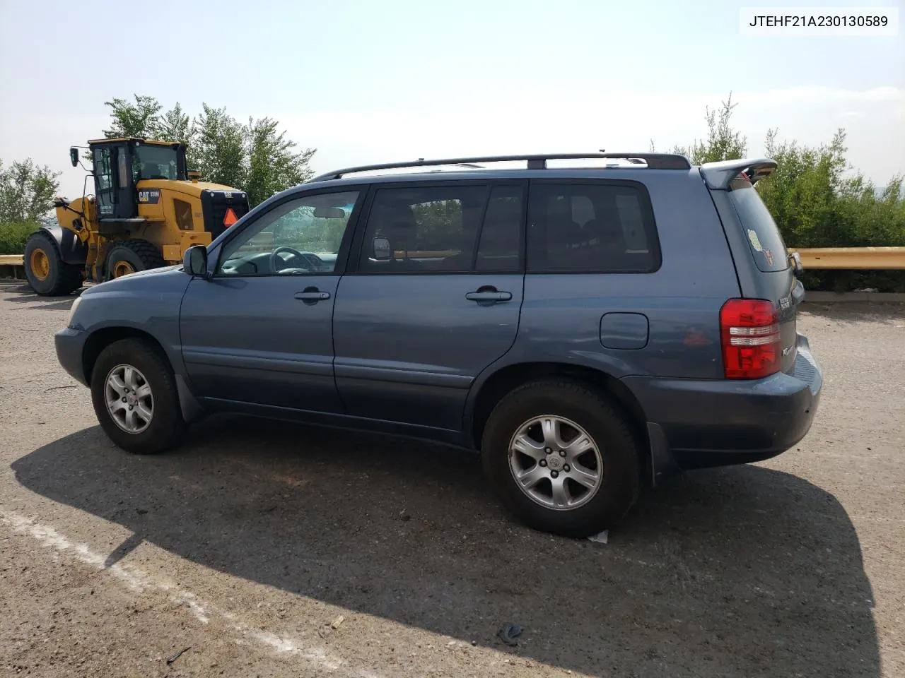 2003 Toyota Highlander Limited VIN: JTEHF21A230130589 Lot: 64279844