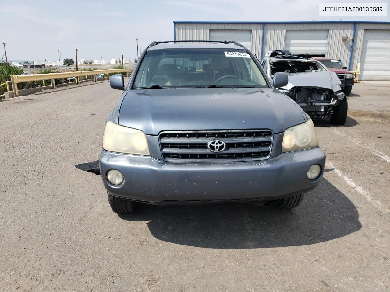 2003 Toyota Highlander Limited VIN: JTEHF21A230130589 Lot: 64279844