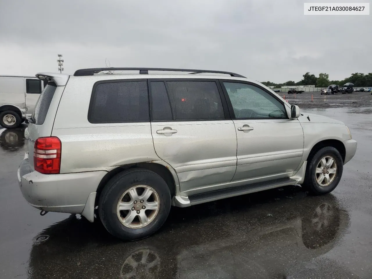 2003 Toyota Highlander Limited VIN: JTEGF21A030084627 Lot: 65352464