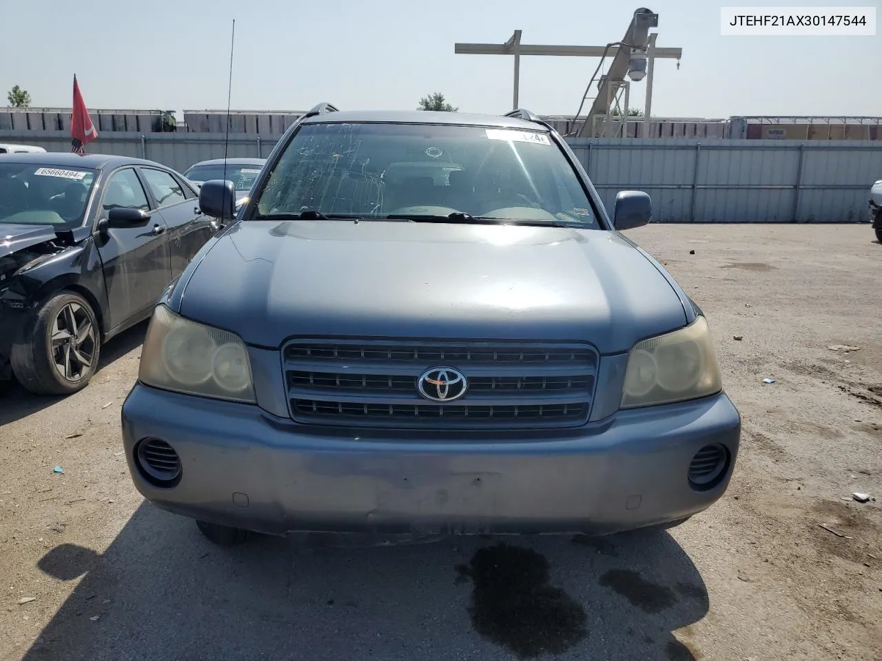 2003 Toyota Highlander Limited VIN: JTEHF21AX30147544 Lot: 65624624