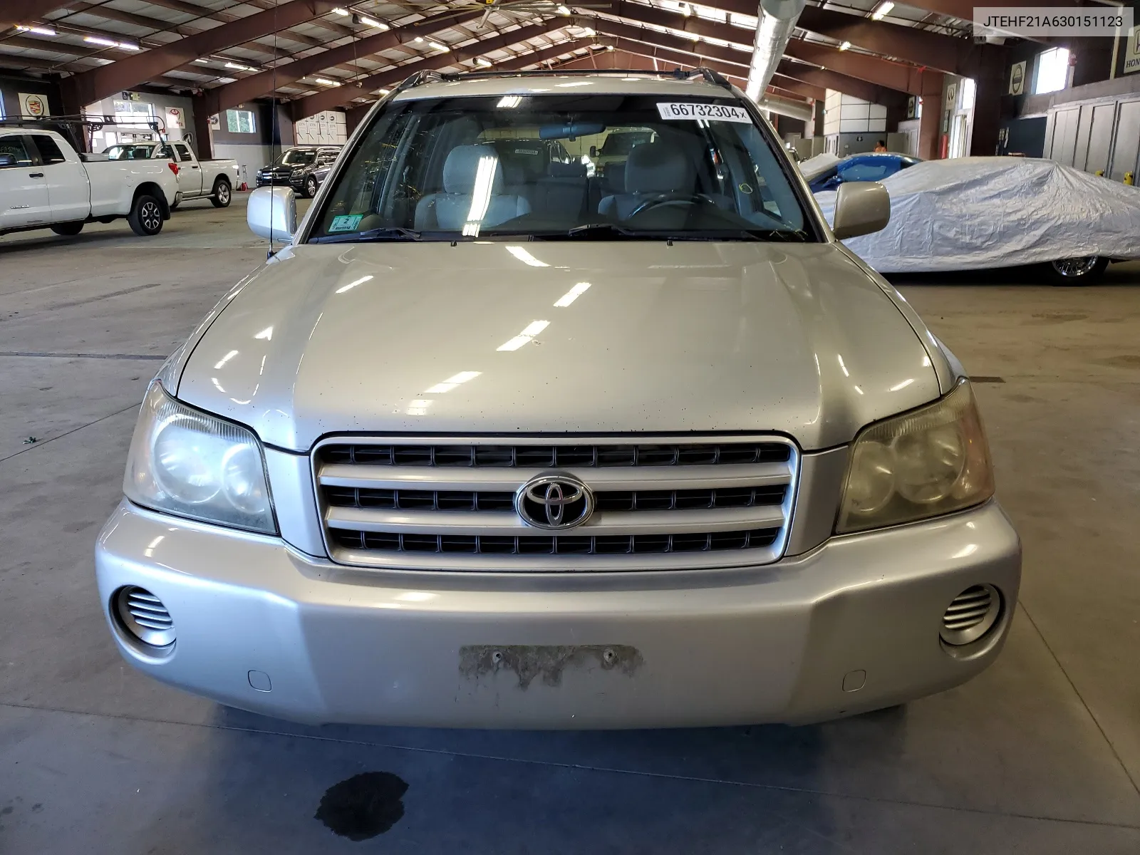 JTEHF21A630151123 2003 Toyota Highlander Limited