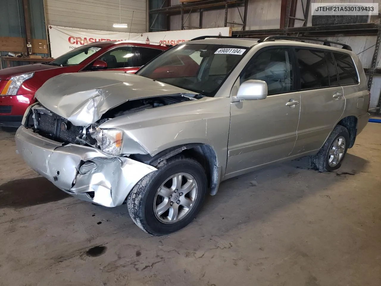 JTEHF21A530139433 2003 Toyota Highlander Limited