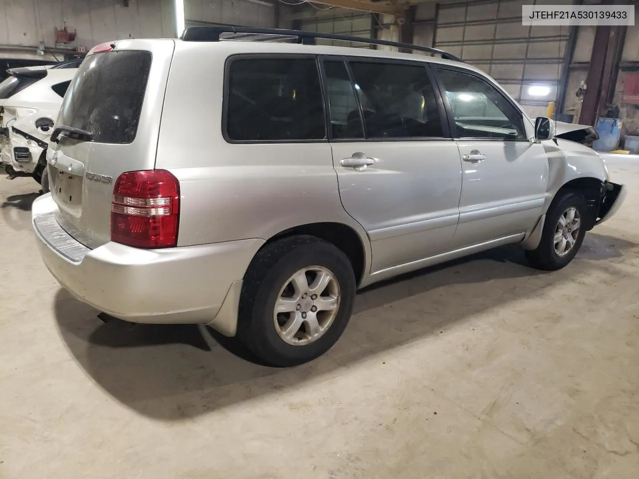 2003 Toyota Highlander Limited VIN: JTEHF21A530139433 Lot: 69001104