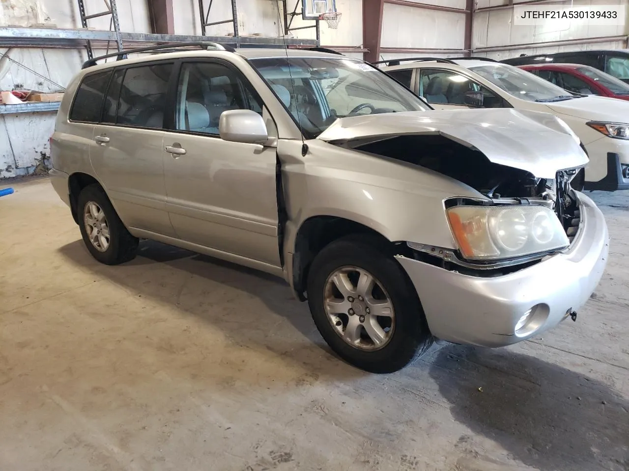 2003 Toyota Highlander Limited VIN: JTEHF21A530139433 Lot: 69001104