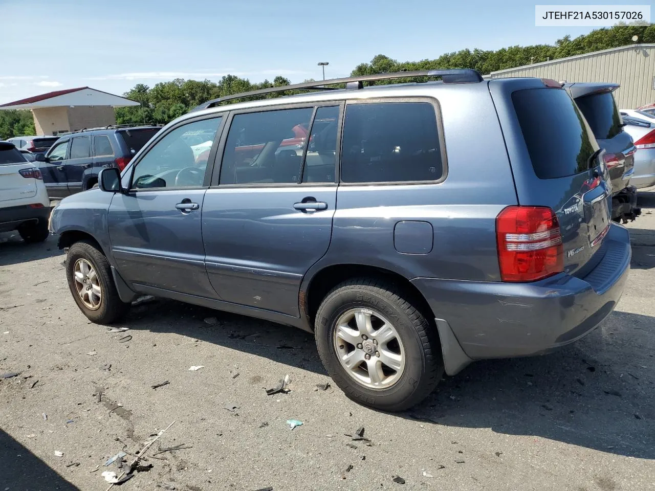 2003 Toyota Highlander Limited VIN: JTEHF21A530157026 Lot: 69022544