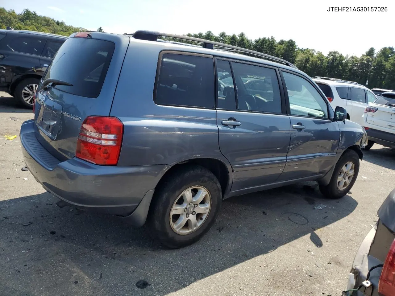 2003 Toyota Highlander Limited VIN: JTEHF21A530157026 Lot: 69022544