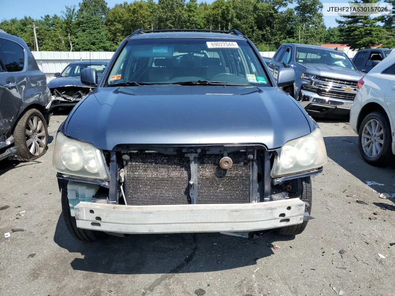 JTEHF21A530157026 2003 Toyota Highlander Limited