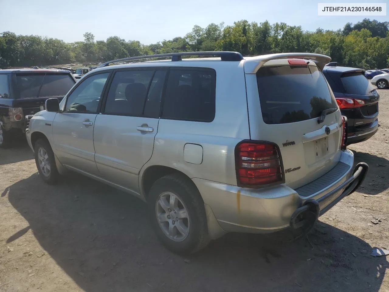 2003 Toyota Highlander Limited VIN: JTEHF21A230146548 Lot: 70077874