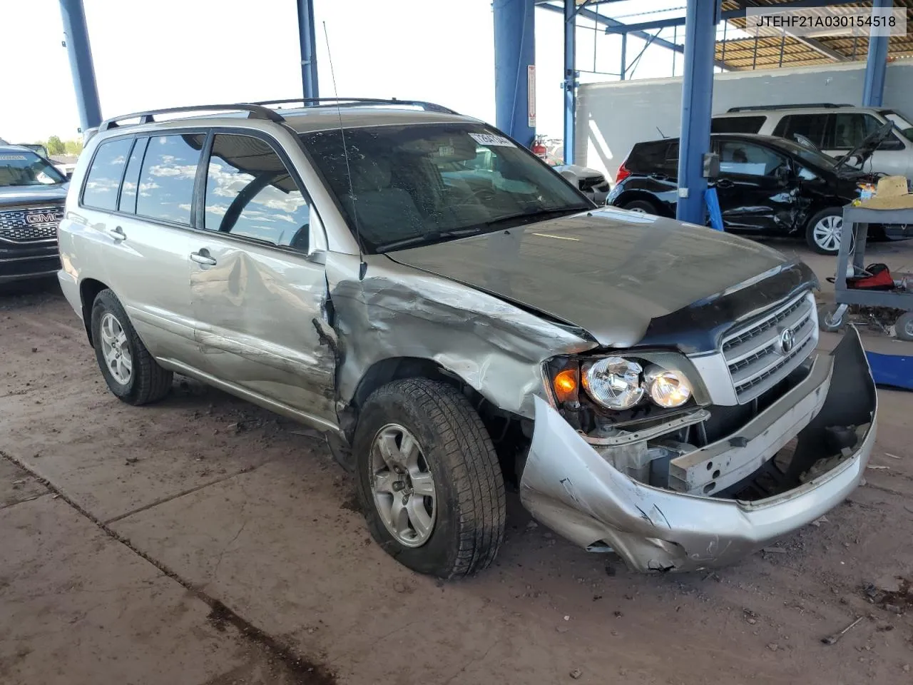 JTEHF21A030154518 2003 Toyota Highlander Limited