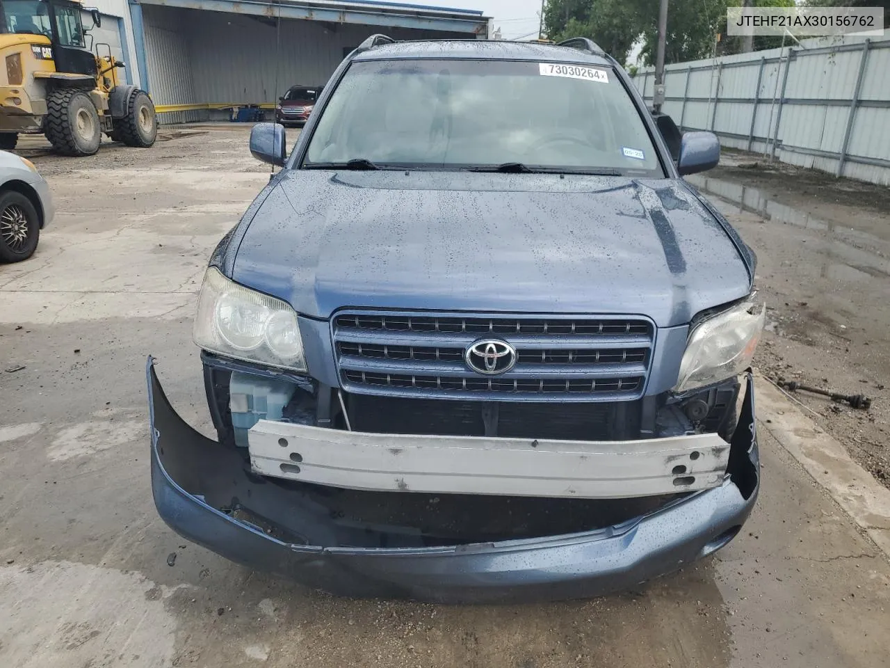 JTEHF21AX30156762 2003 Toyota Highlander Limited