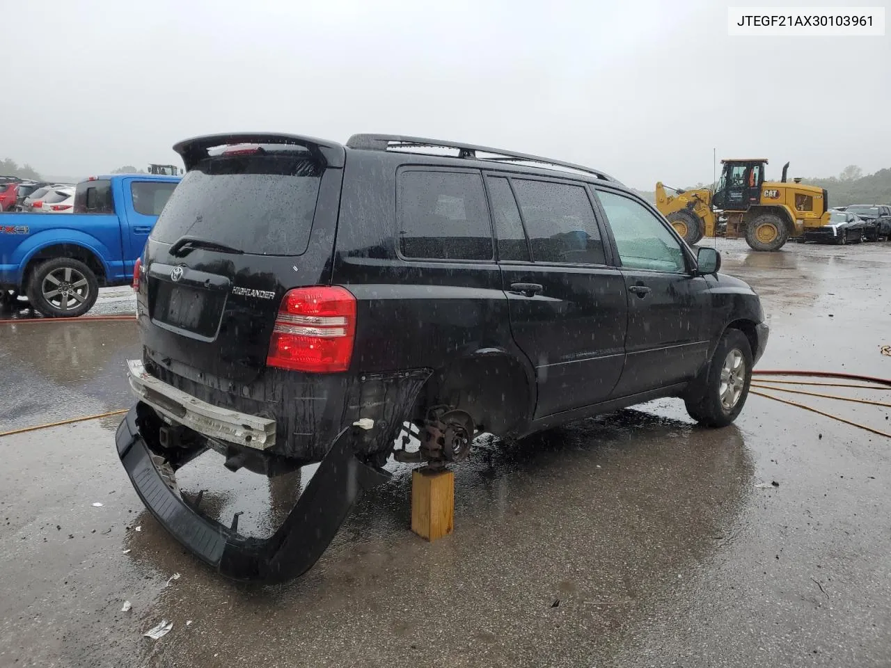 2003 Toyota Highlander Limited VIN: JTEGF21AX30103961 Lot: 73178114