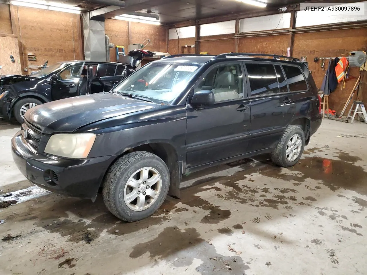 2003 Toyota Highlander Limited VIN: JTEHF21A930097896 Lot: 76332064