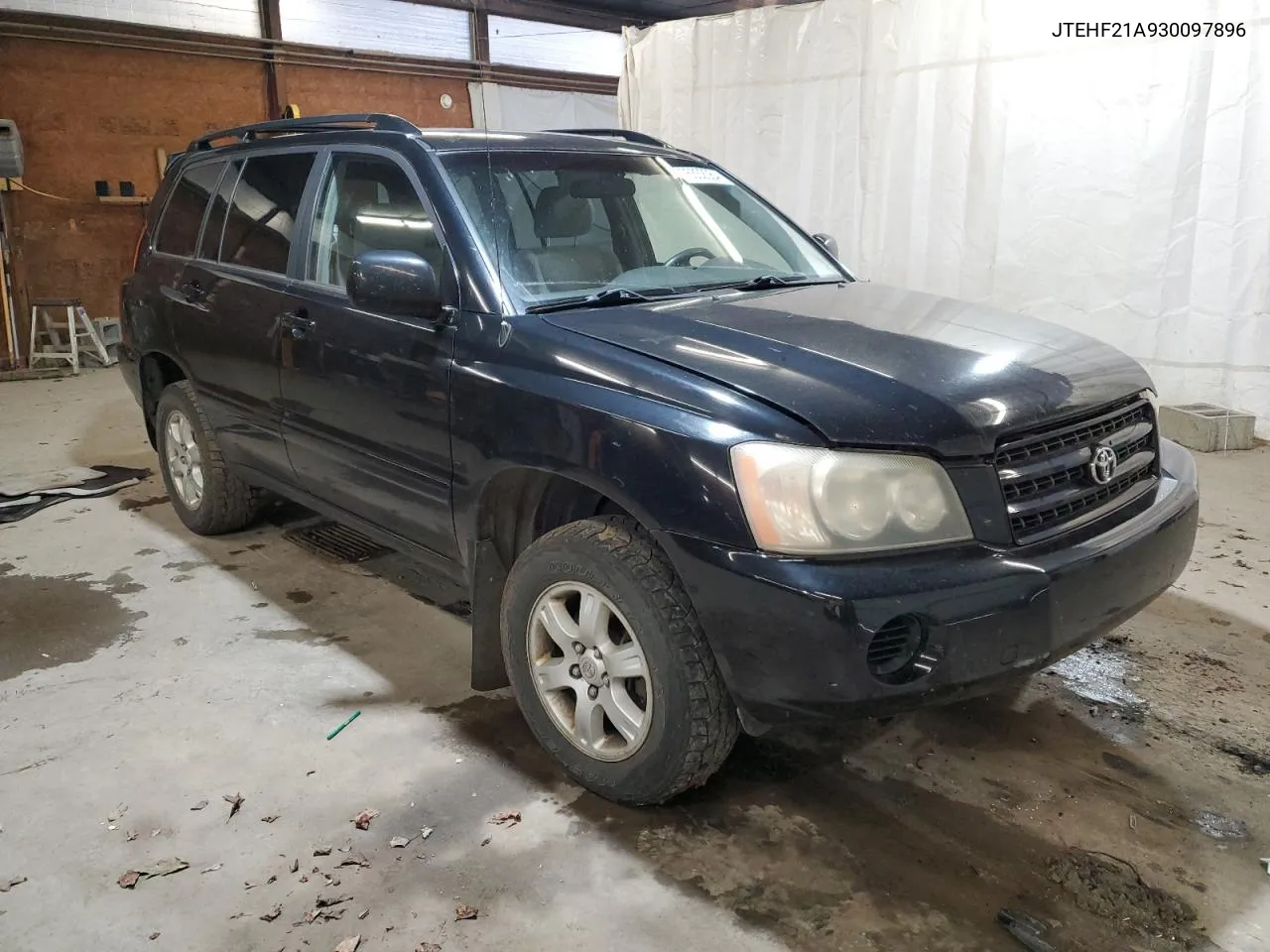 2003 Toyota Highlander Limited VIN: JTEHF21A930097896 Lot: 76332064