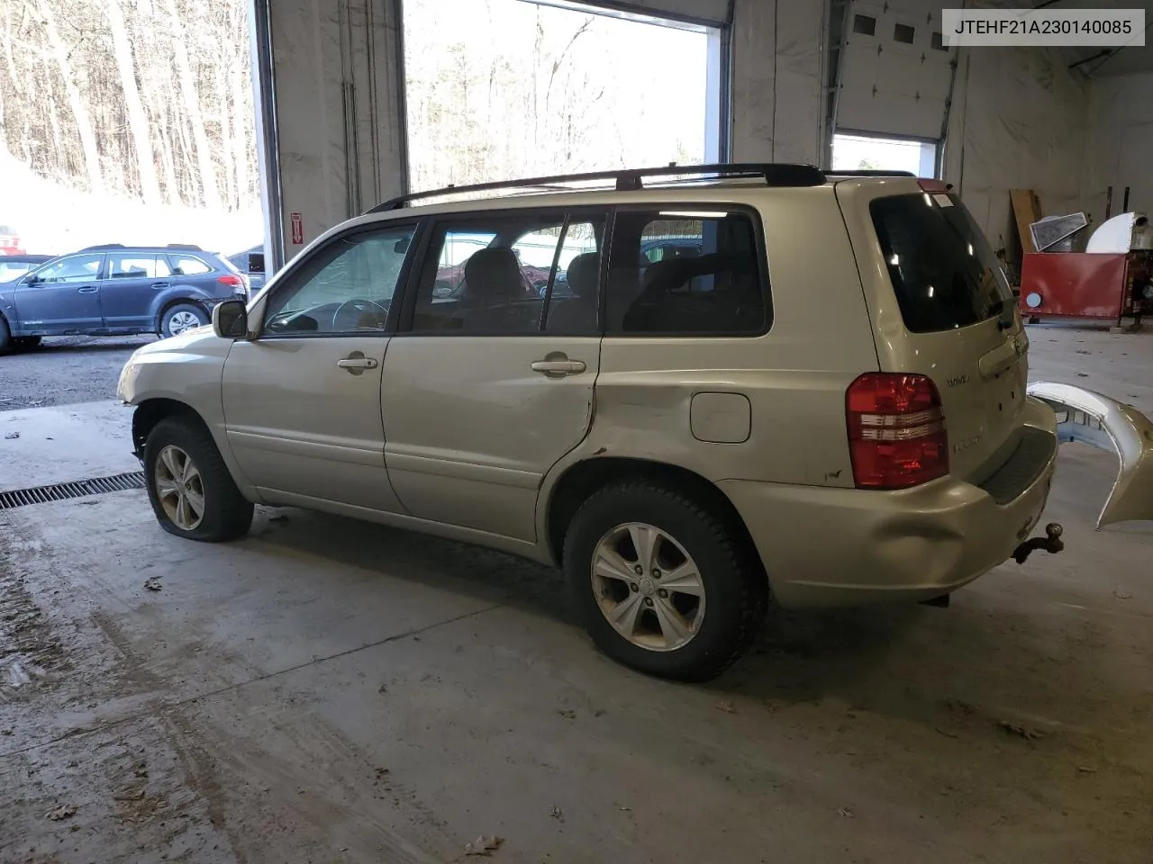 2003 Toyota Highlander Limited VIN: JTEHF21A230140085 Lot: 79450664