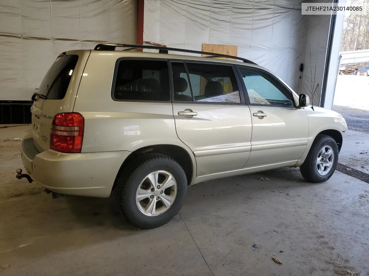 2003 Toyota Highlander Limited VIN: JTEHF21A230140085 Lot: 79450664