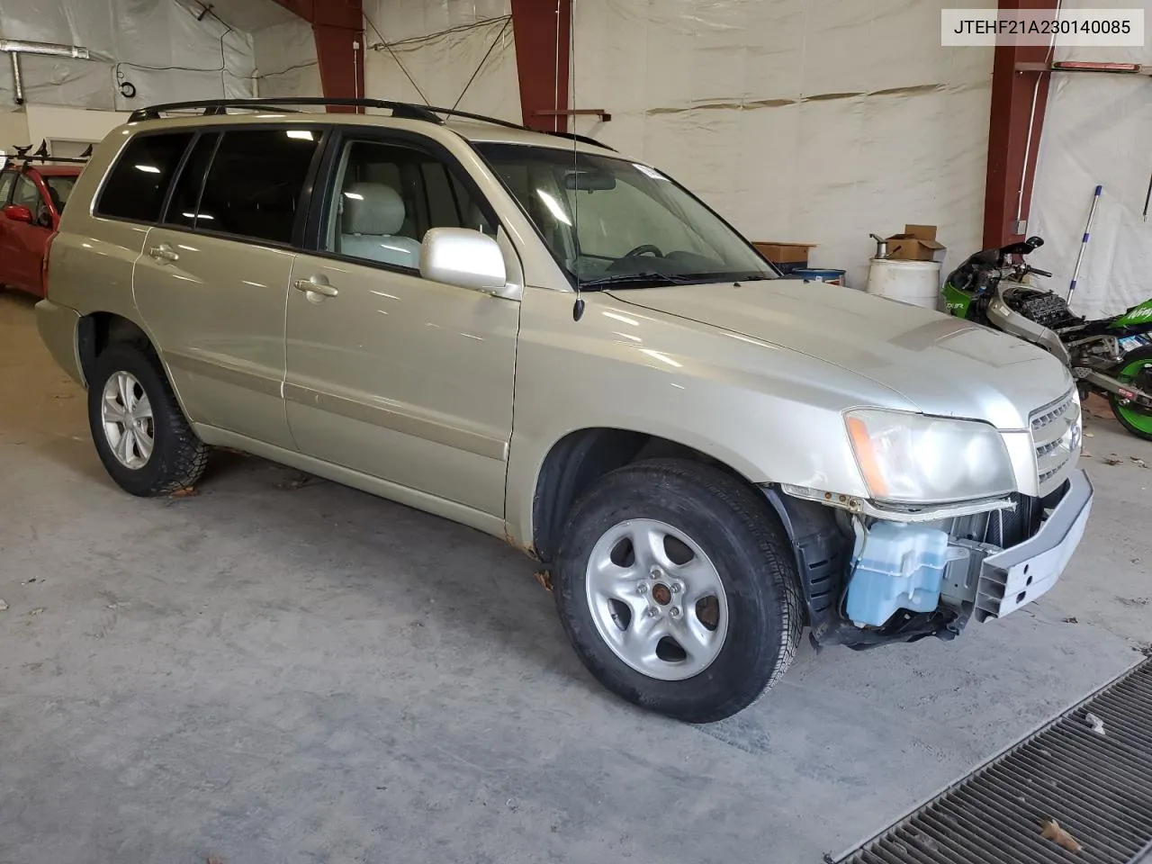 2003 Toyota Highlander Limited VIN: JTEHF21A230140085 Lot: 79450664