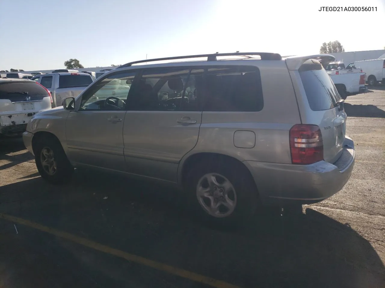 2003 Toyota Highlander VIN: JTEGD21A030056011 Lot: 79674494