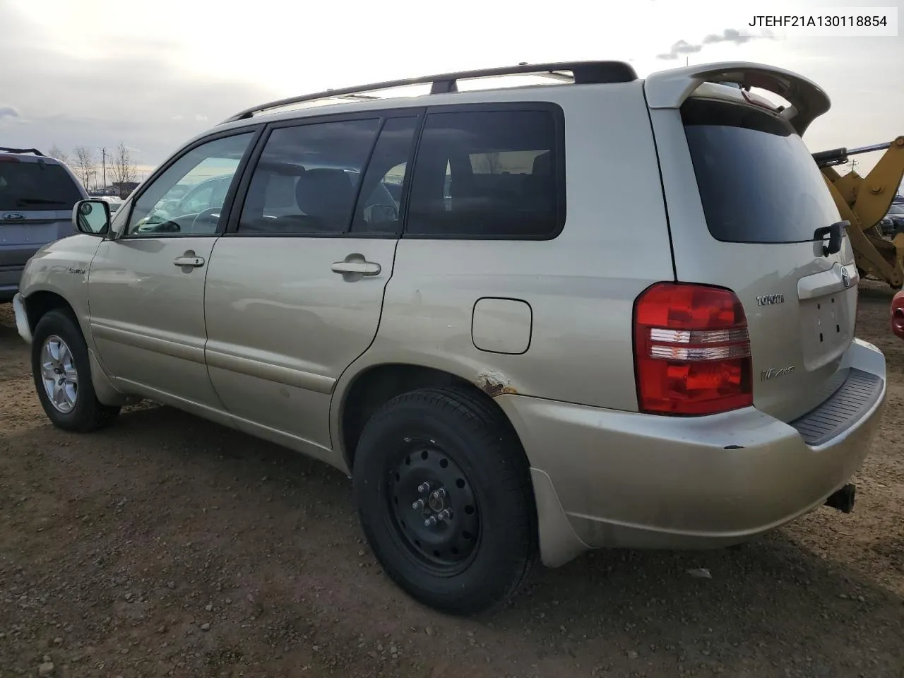 JTEHF21A130118854 2003 Toyota Highlander Limited