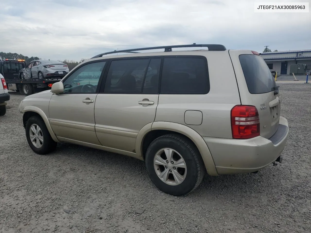 2003 Toyota Highlander Limited VIN: JTEGF21AX30085963 Lot: 80833324