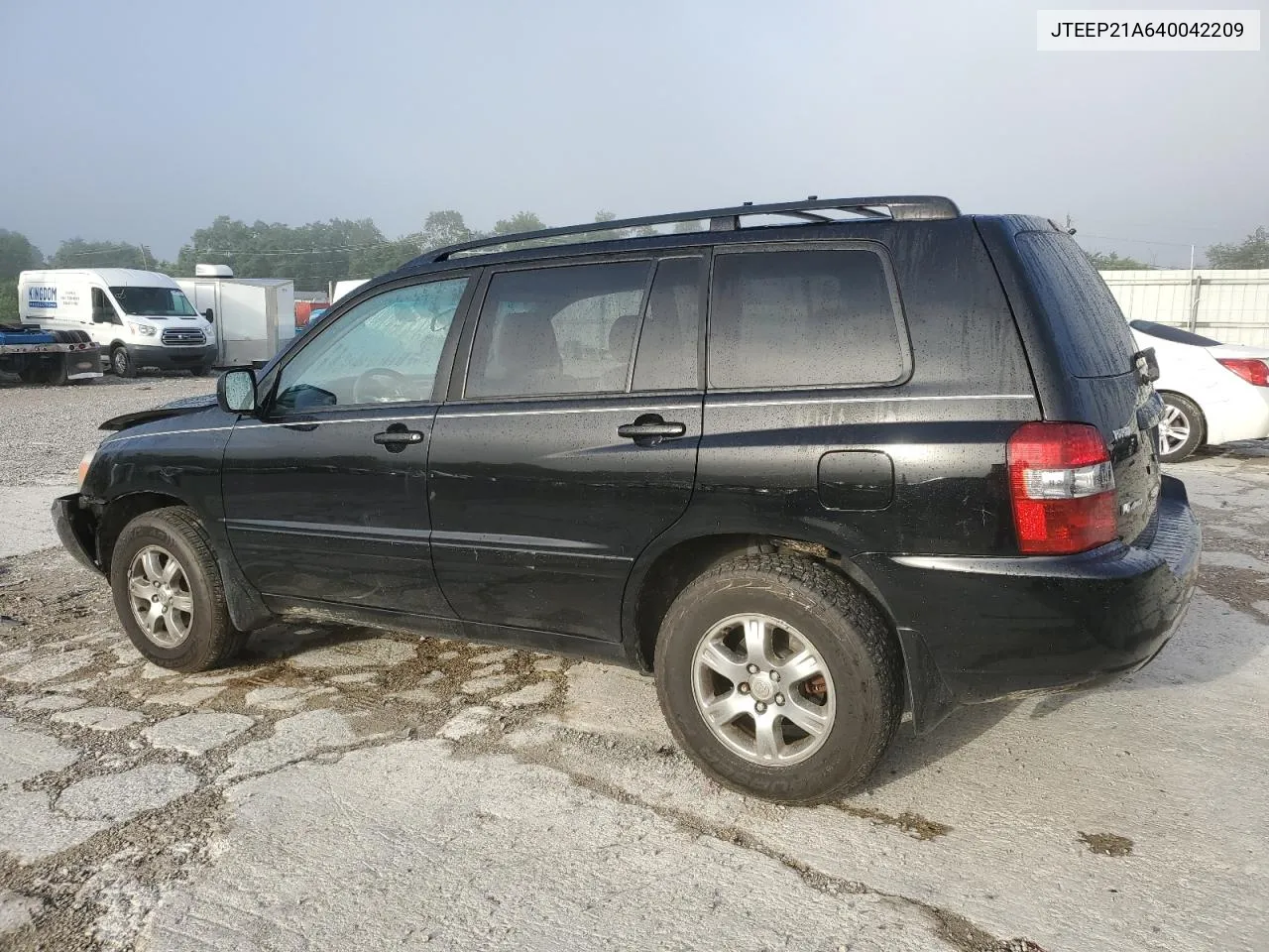 2004 Toyota Highlander VIN: JTEEP21A640042209 Lot: 60737124