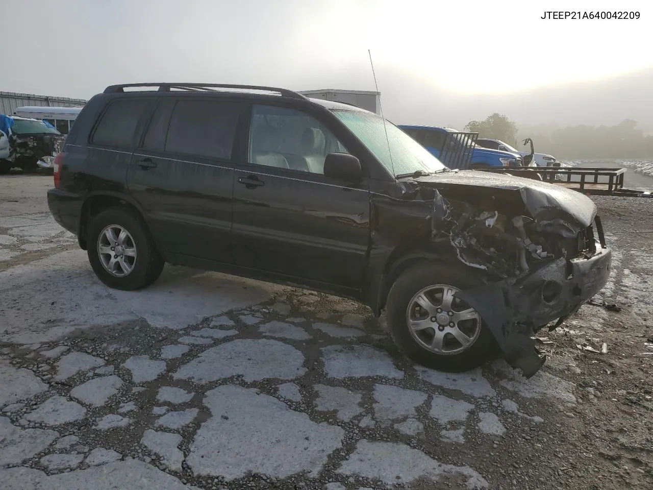 2004 Toyota Highlander VIN: JTEEP21A640042209 Lot: 60737124