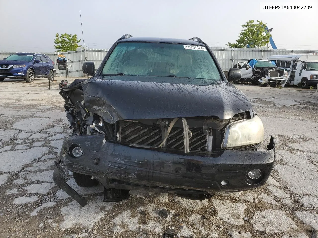 2004 Toyota Highlander VIN: JTEEP21A640042209 Lot: 60737124