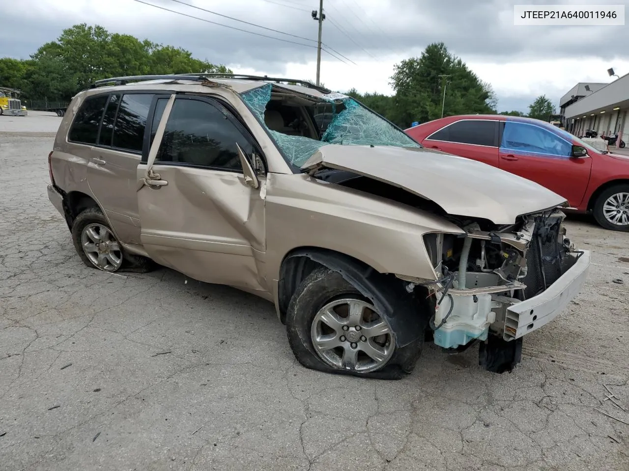 JTEEP21A640011946 2004 Toyota Highlander