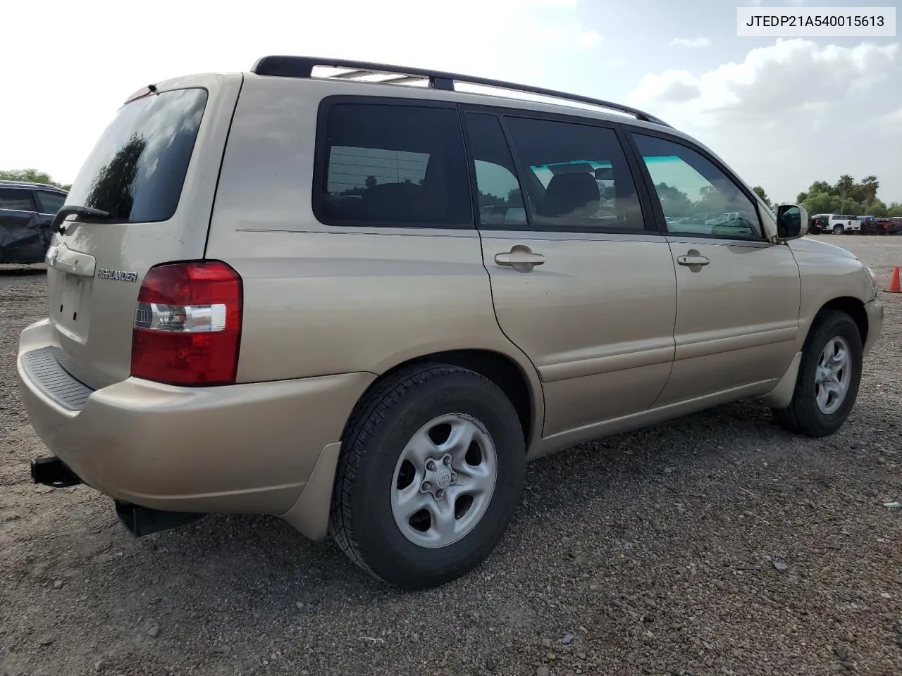 2004 Toyota Highlander Base VIN: JTEDP21A540015613 Lot: 65579034