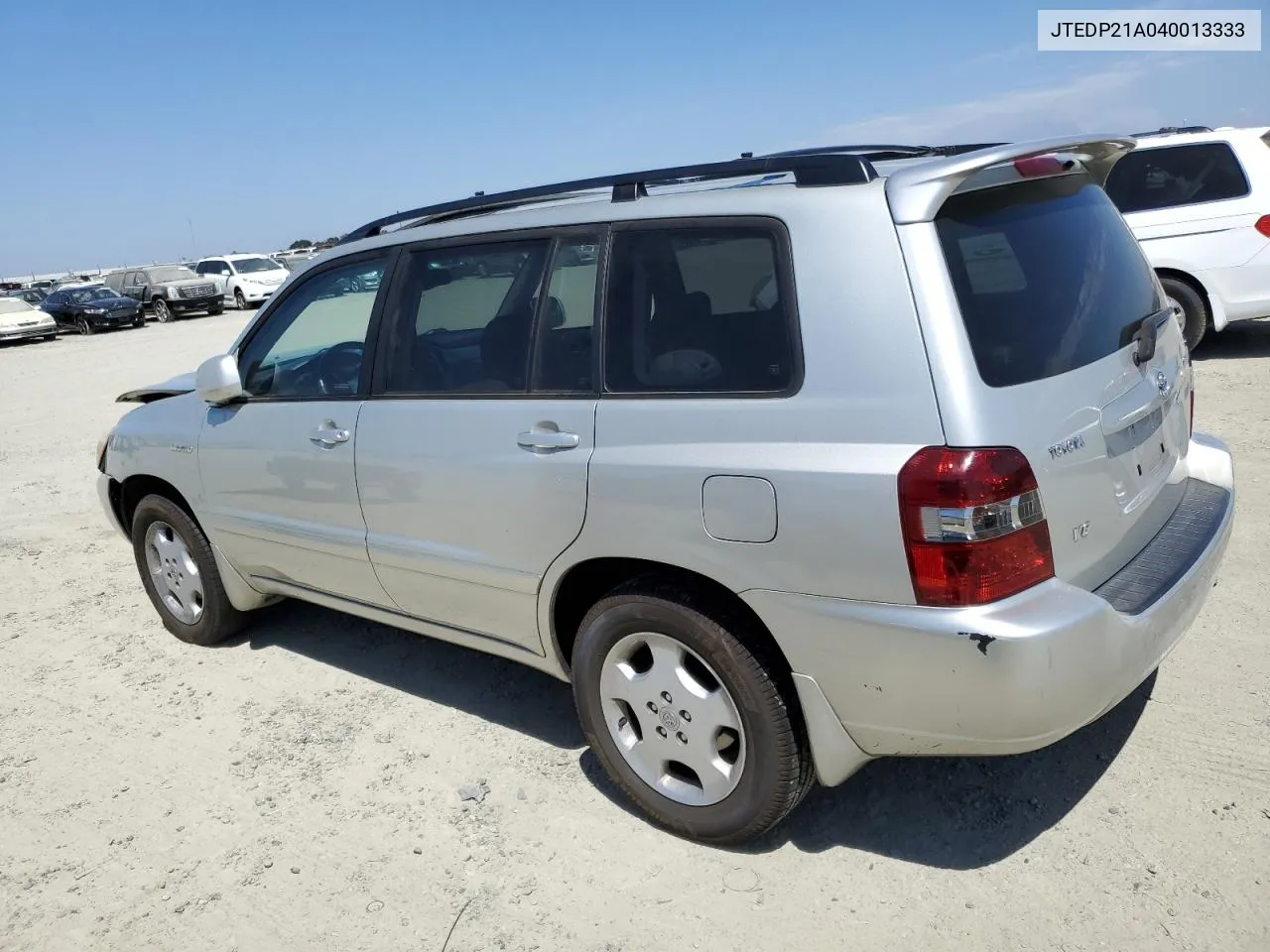 2004 Toyota Highlander Base VIN: JTEDP21A040013333 Lot: 66805944