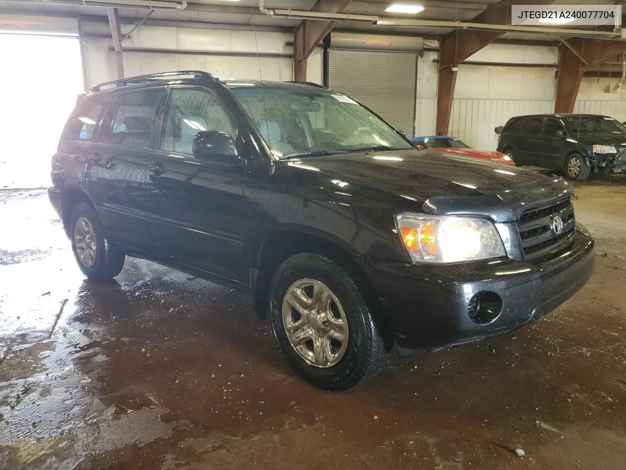 2004 Toyota Highlander VIN: JTEGD21A240077704 Lot: 69158744