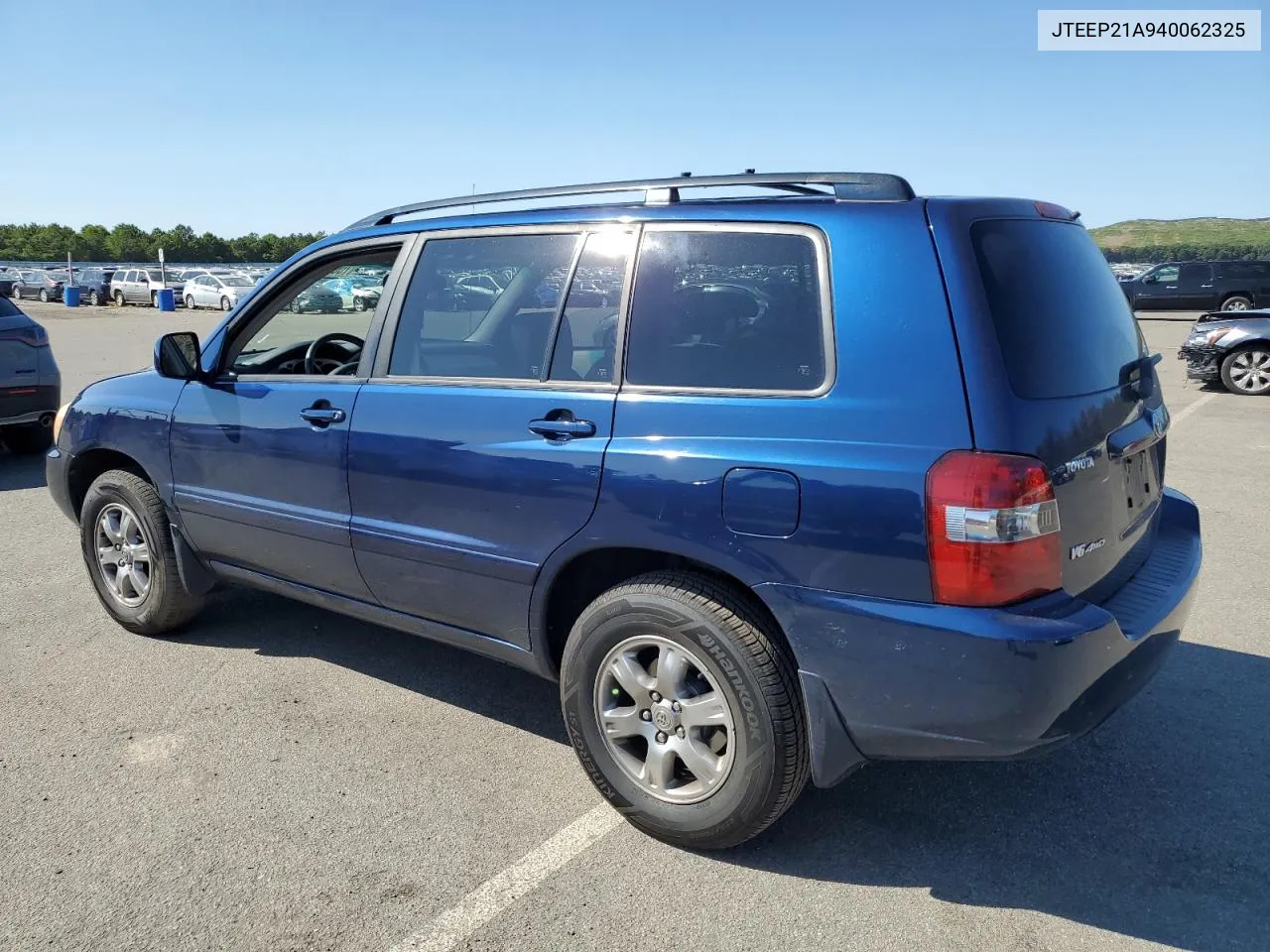 2004 Toyota Highlander VIN: JTEEP21A940062325 Lot: 70079444