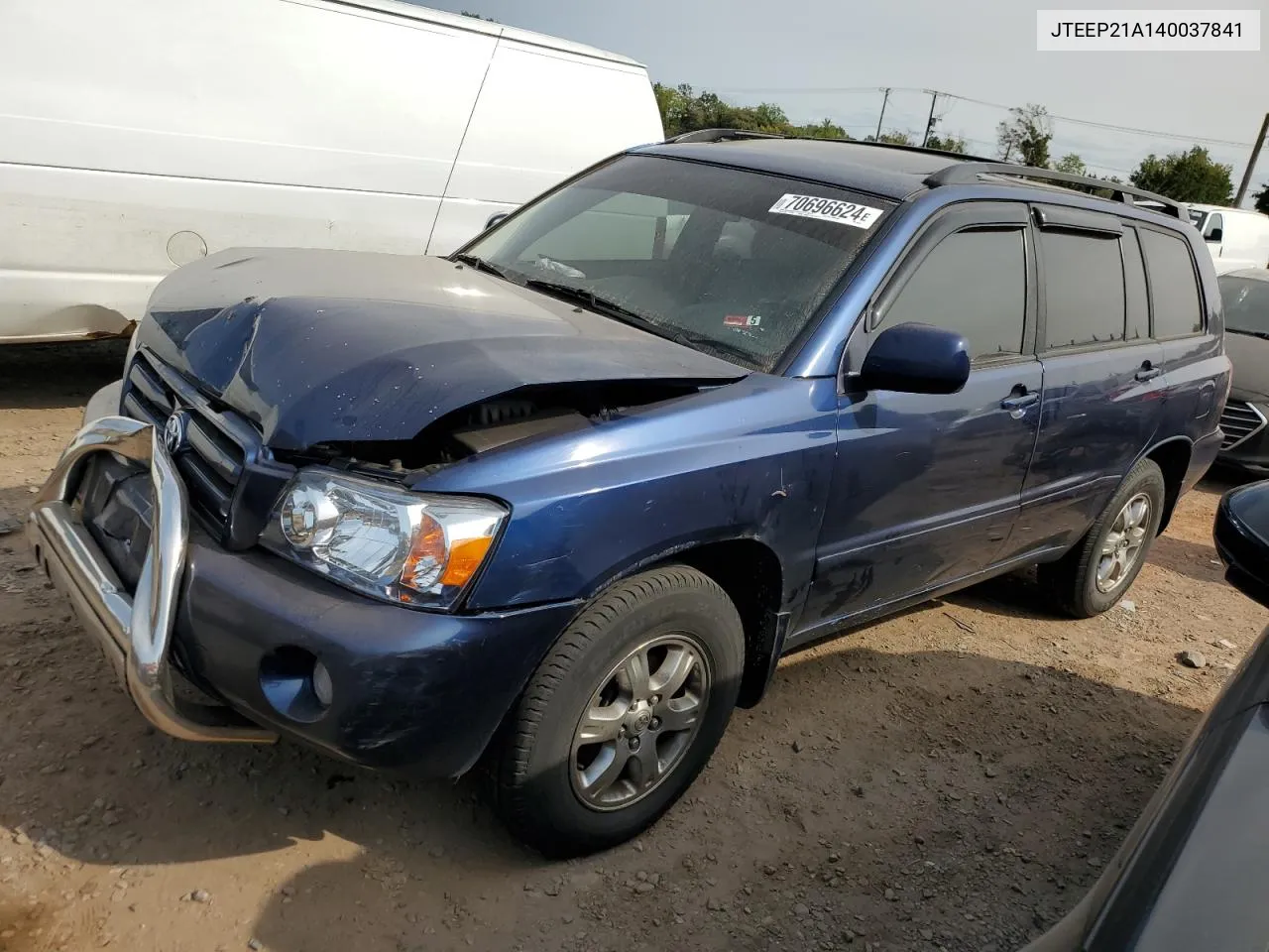 JTEEP21A140037841 2004 Toyota Highlander