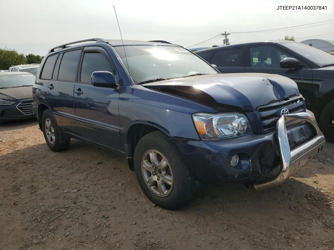 2004 Toyota Highlander VIN: JTEEP21A140037841 Lot: 70696624