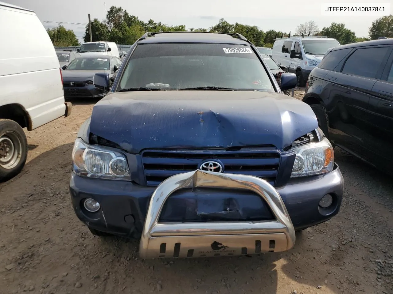 2004 Toyota Highlander VIN: JTEEP21A140037841 Lot: 70696624