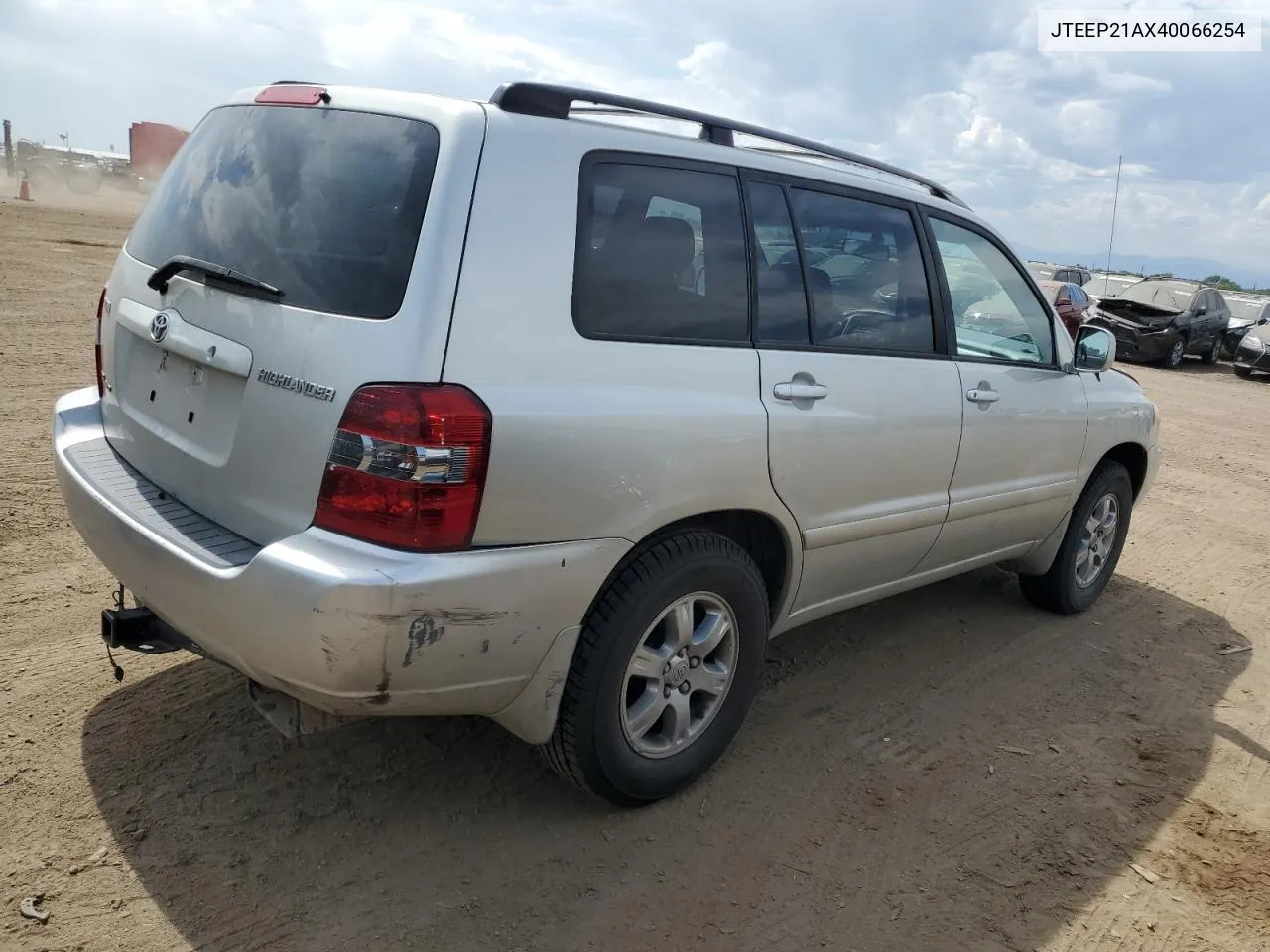 2004 Toyota Highlander VIN: JTEEP21AX40066254 Lot: 70713234