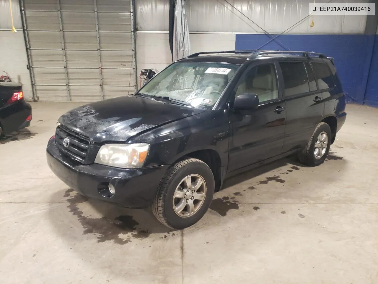 JTEEP21A740039416 2004 Toyota Highlander