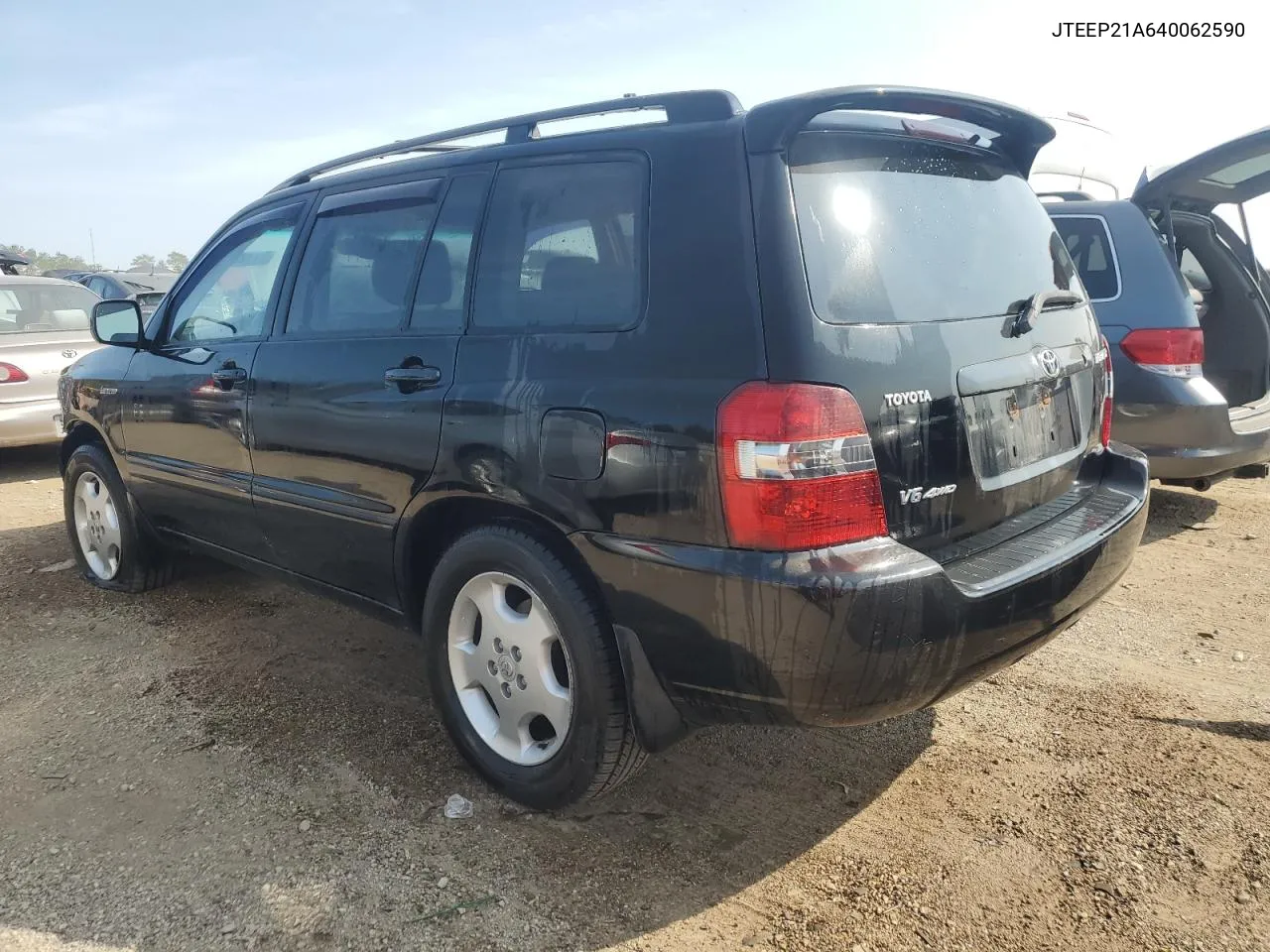 2004 Toyota Highlander VIN: JTEEP21A640062590 Lot: 71127564