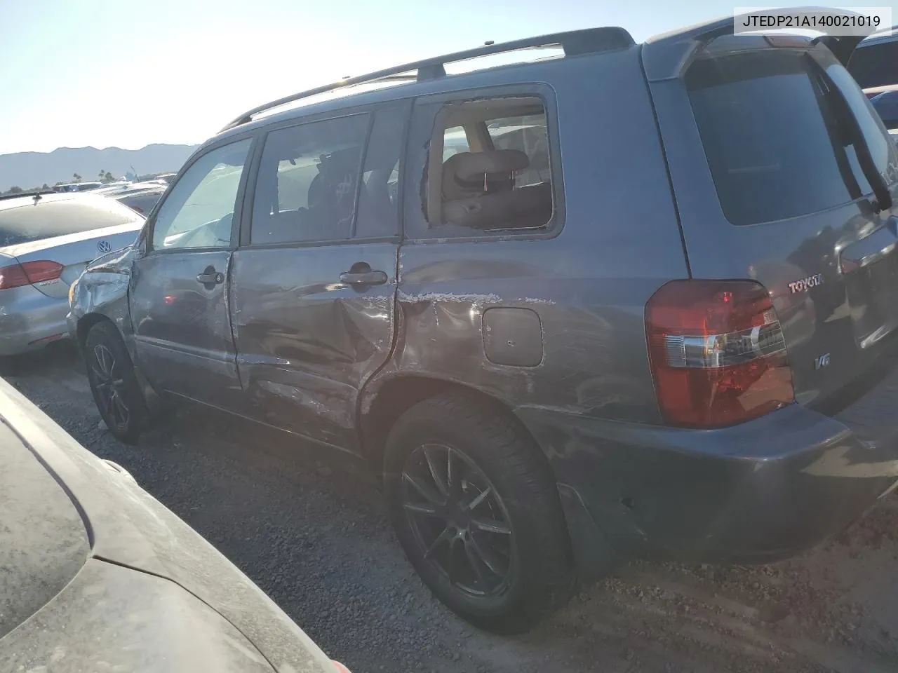 2004 Toyota Highlander Base VIN: JTEDP21A140021019 Lot: 73818154