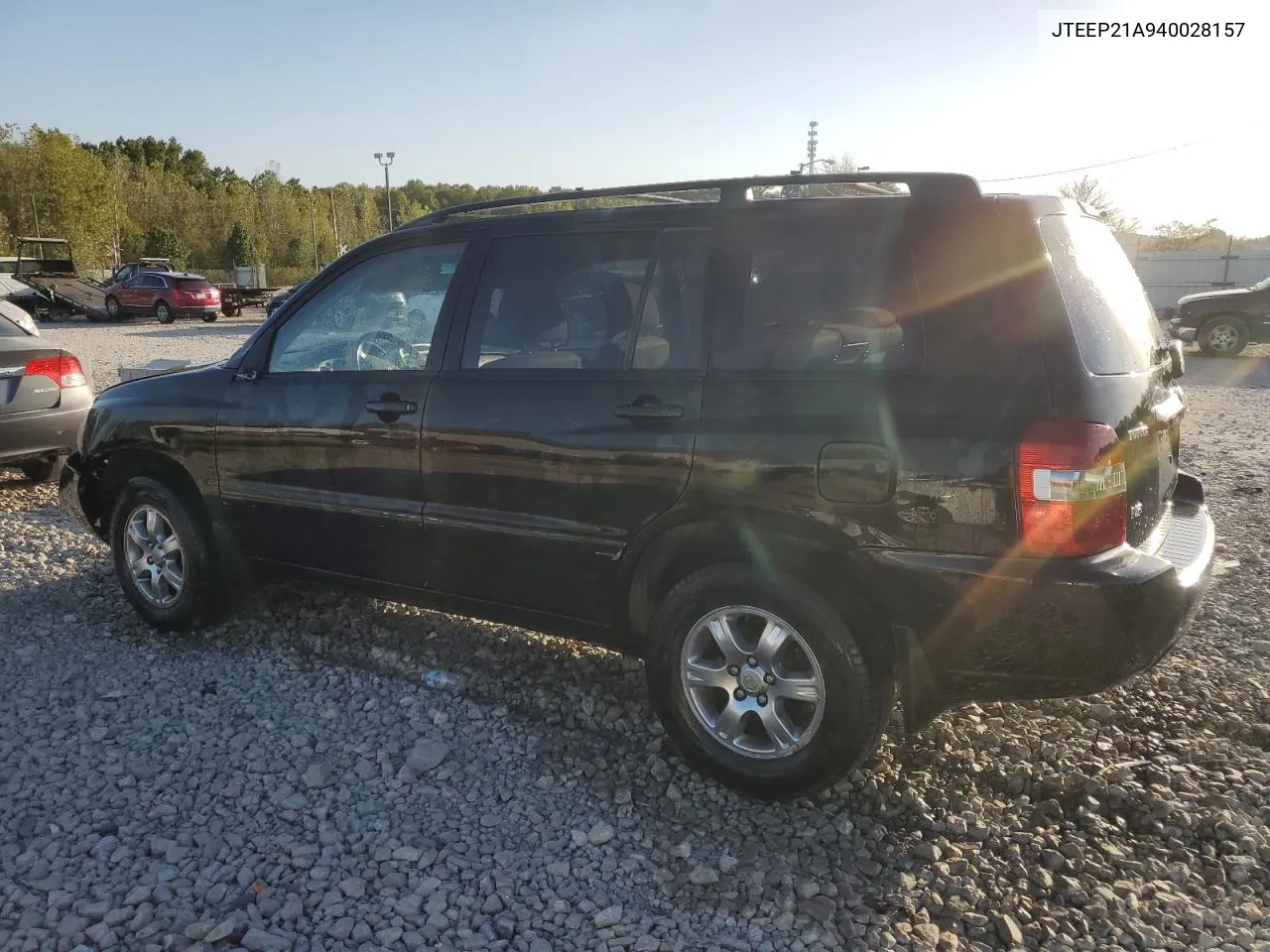 2004 Toyota Highlander VIN: JTEEP21A940028157 Lot: 74243504