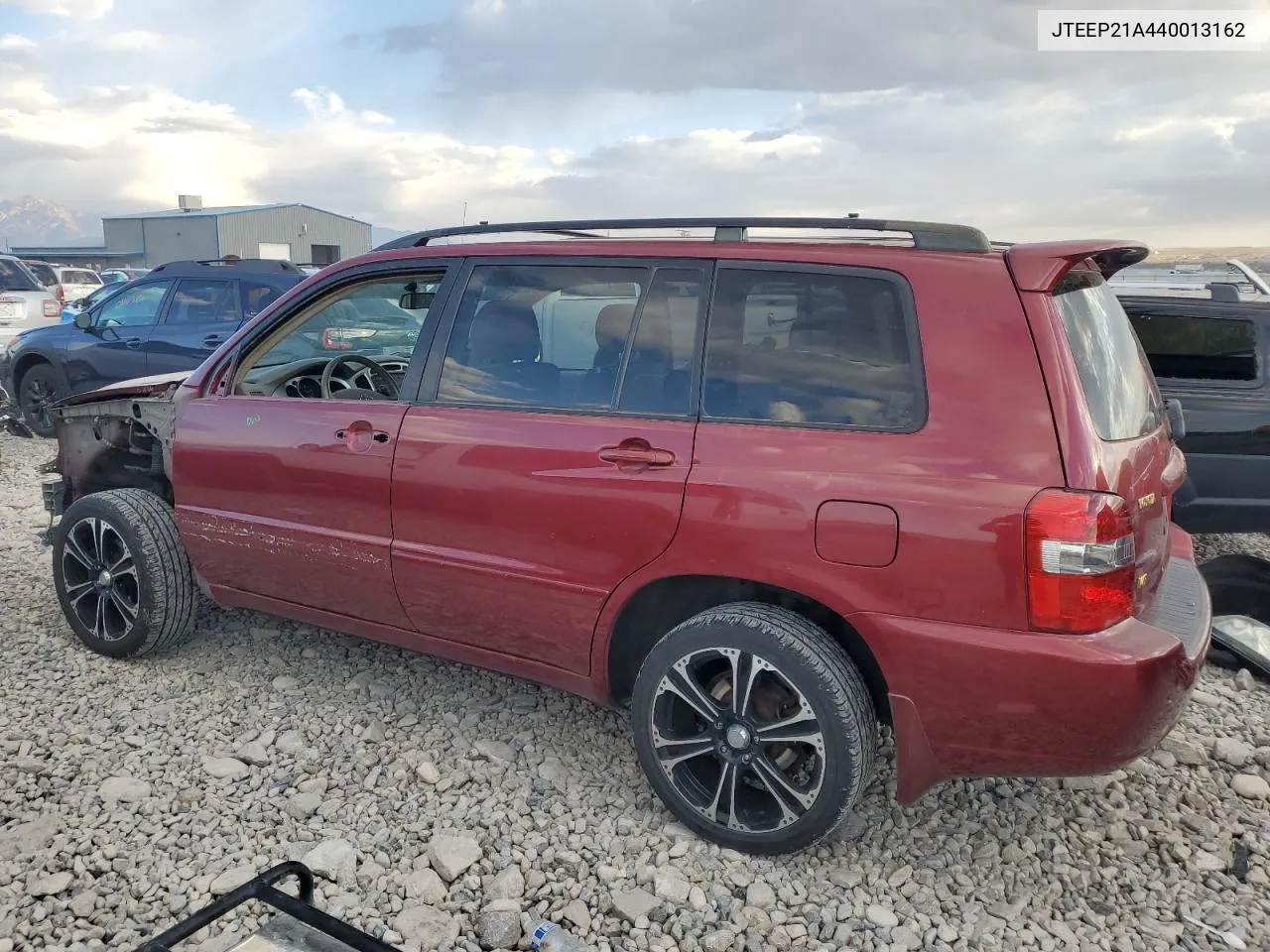 2004 Toyota Highlander VIN: JTEEP21A440013162 Lot: 76602394