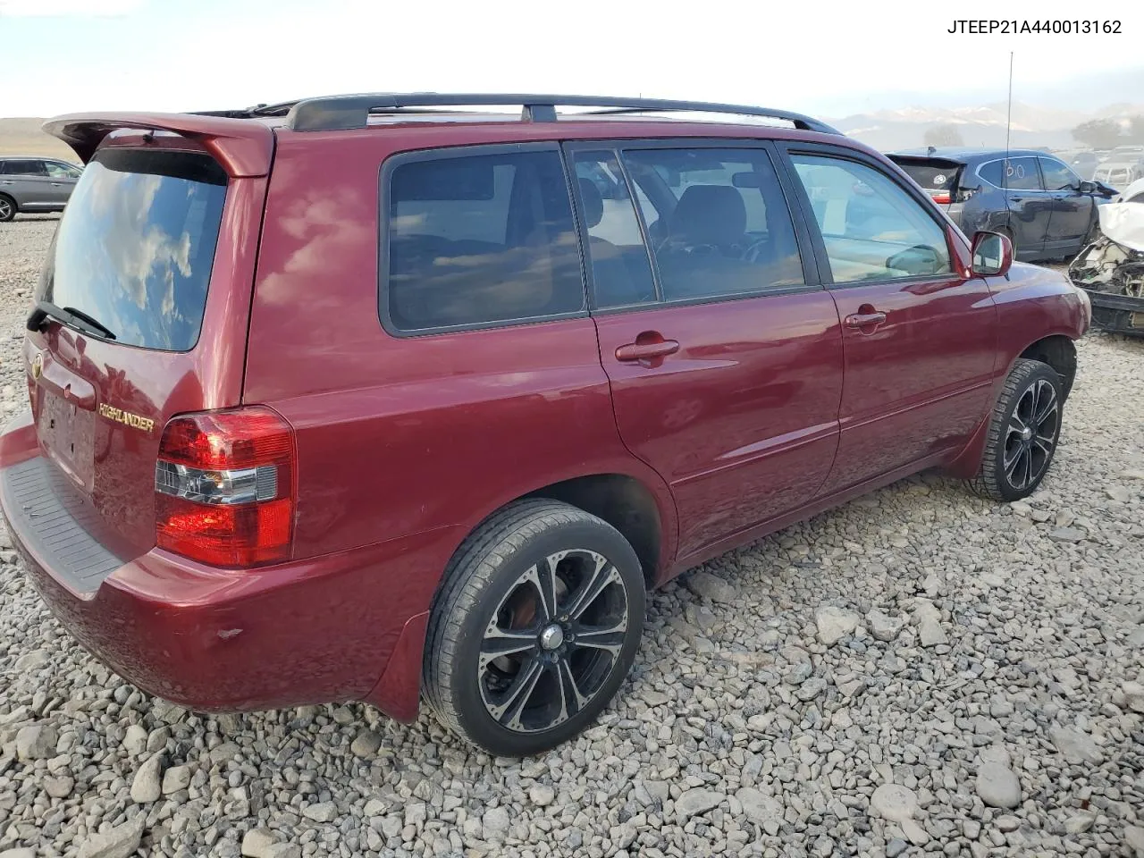 2004 Toyota Highlander VIN: JTEEP21A440013162 Lot: 76602394