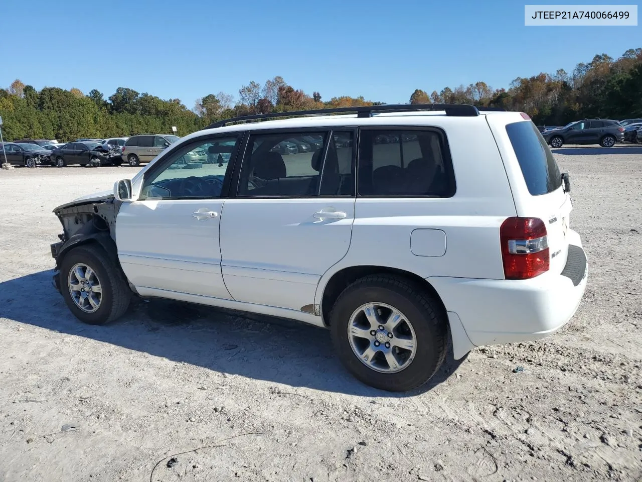 2004 Toyota Highlander VIN: JTEEP21A740066499 Lot: 77520014