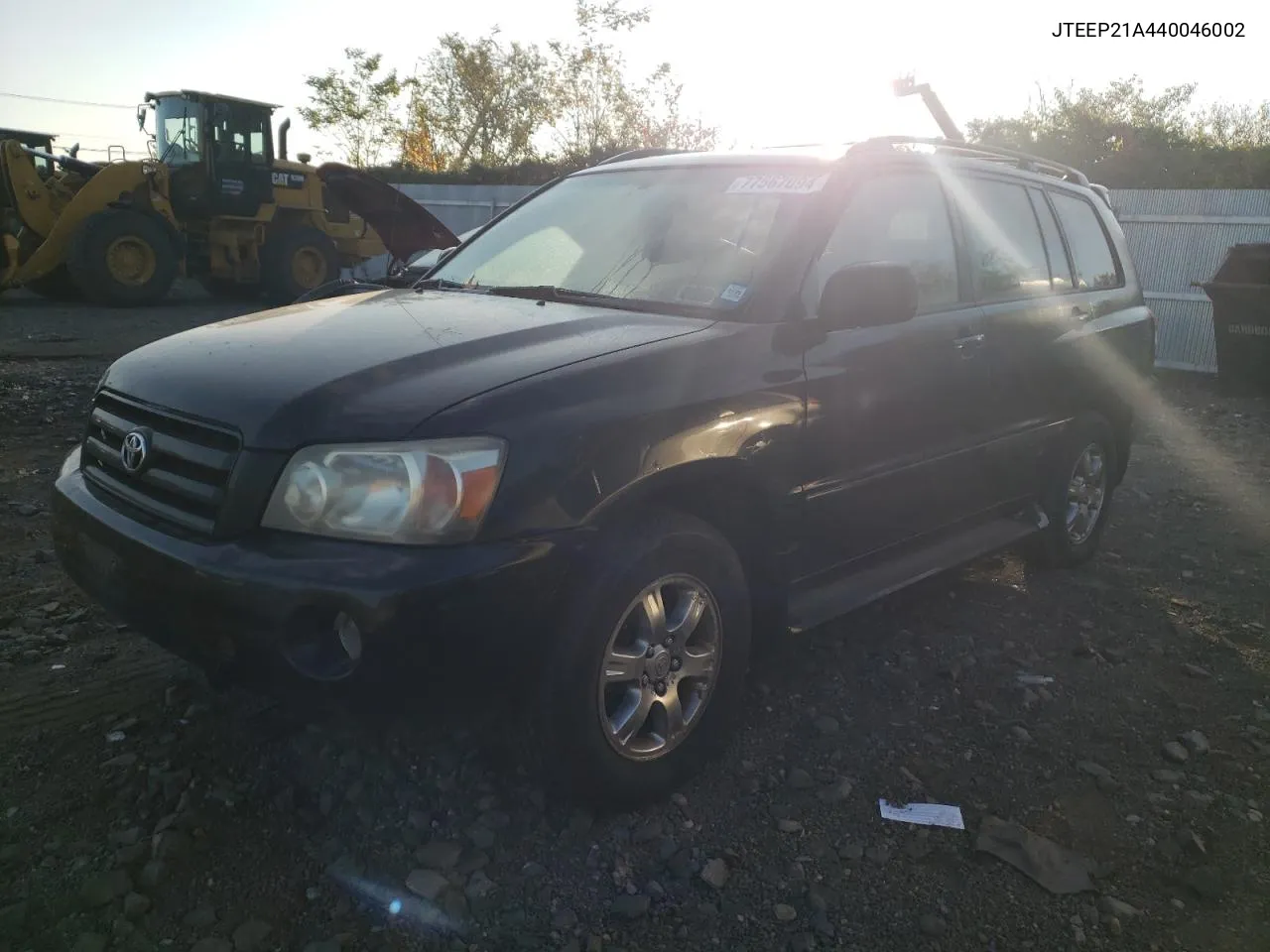 2004 Toyota Highlander VIN: JTEEP21A440046002 Lot: 77567094