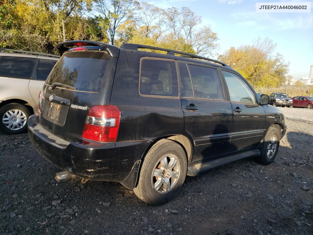 2004 Toyota Highlander VIN: JTEEP21A440046002 Lot: 77567094