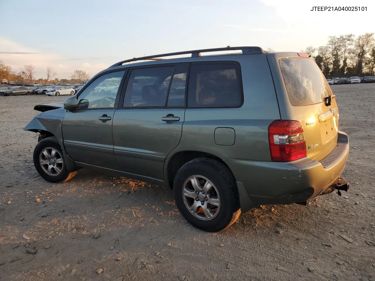 2004 Toyota Highlander VIN: JTEEP21A040025101 Lot: 78105014