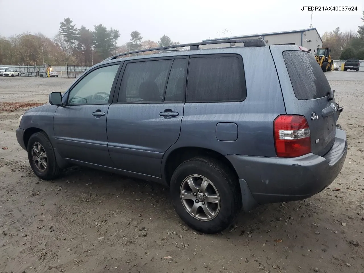 2004 Toyota Highlander Base VIN: JTEDP21AX40037624 Lot: 78403284