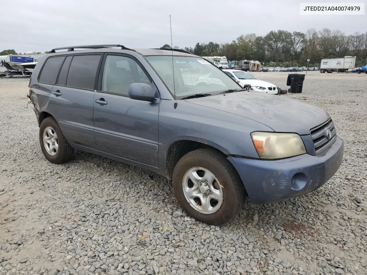 2004 Toyota Highlander VIN: JTEDD21A040074979 Lot: 79068034