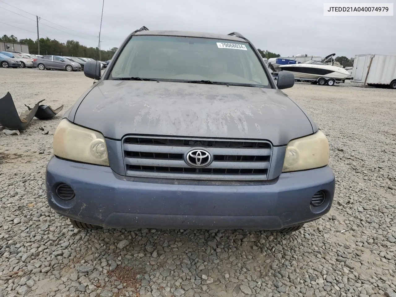 2004 Toyota Highlander VIN: JTEDD21A040074979 Lot: 79068034