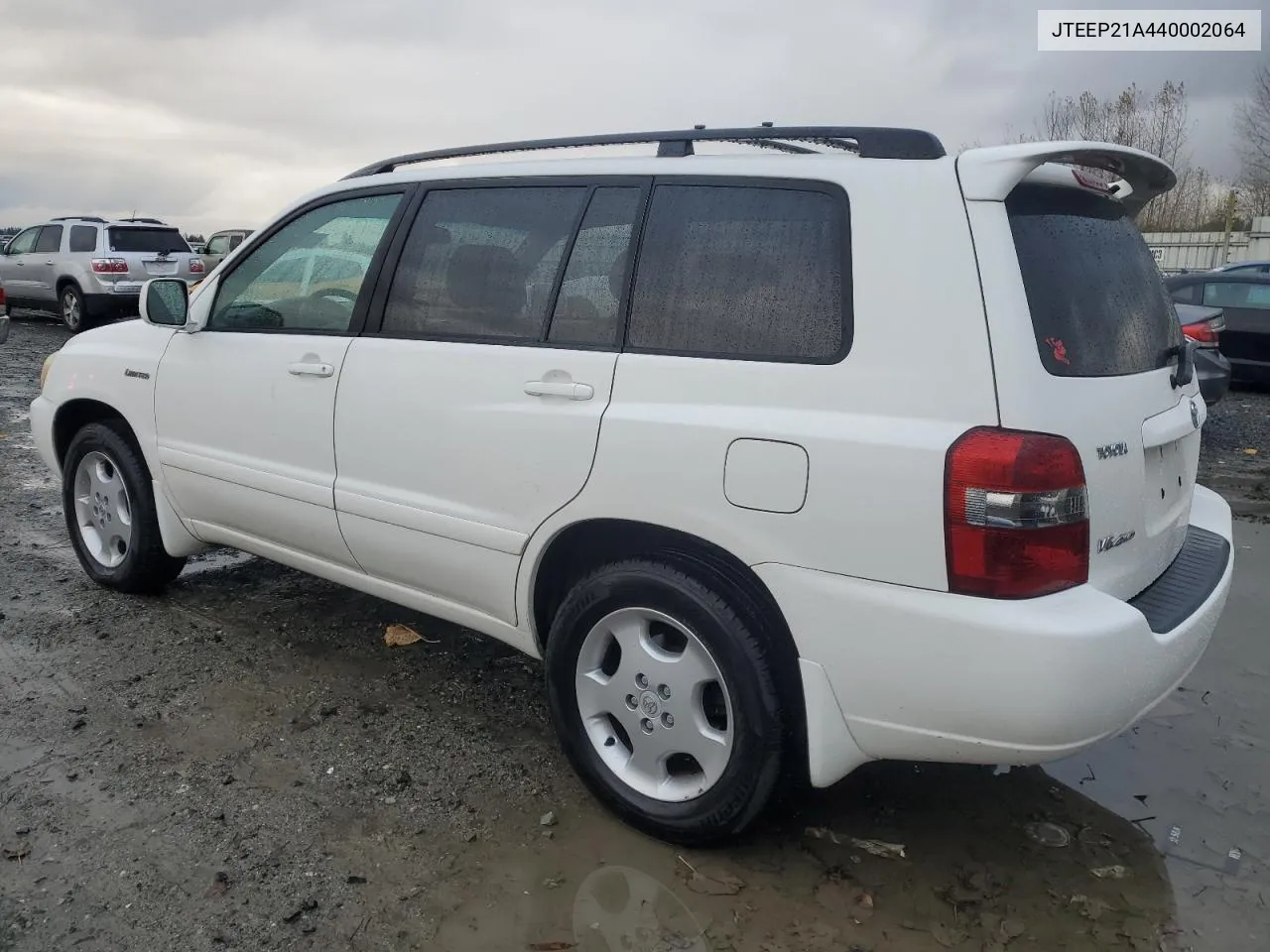 2004 Toyota Highlander VIN: JTEEP21A440002064 Lot: 80125294