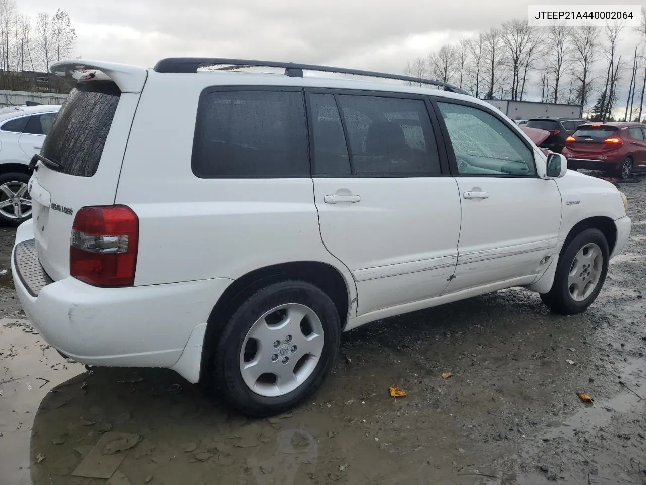 2004 Toyota Highlander VIN: JTEEP21A440002064 Lot: 80125294